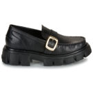Love Moschino WINTER TASSEL Nero Mocassini Donna - 2