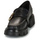 Love Moschino WINTER TASSEL Nero Mocassini Donna - 3
