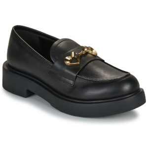 Love Moschino  NEW CITY LOVE  Nero -  Mocassini Donna
