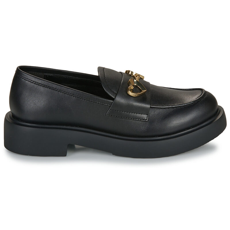 Love Moschino NEW CITY LOVE Nero Mocassini Donna - 2