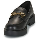 Love Moschino NEW CITY LOVE Nero Mocassini Donna - 3