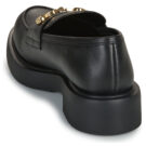 Love Moschino NEW CITY LOVE Nero Mocassini Donna - 5