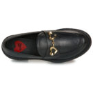 Love Moschino NEW CITY LOVE Nero Mocassini Donna - 6
