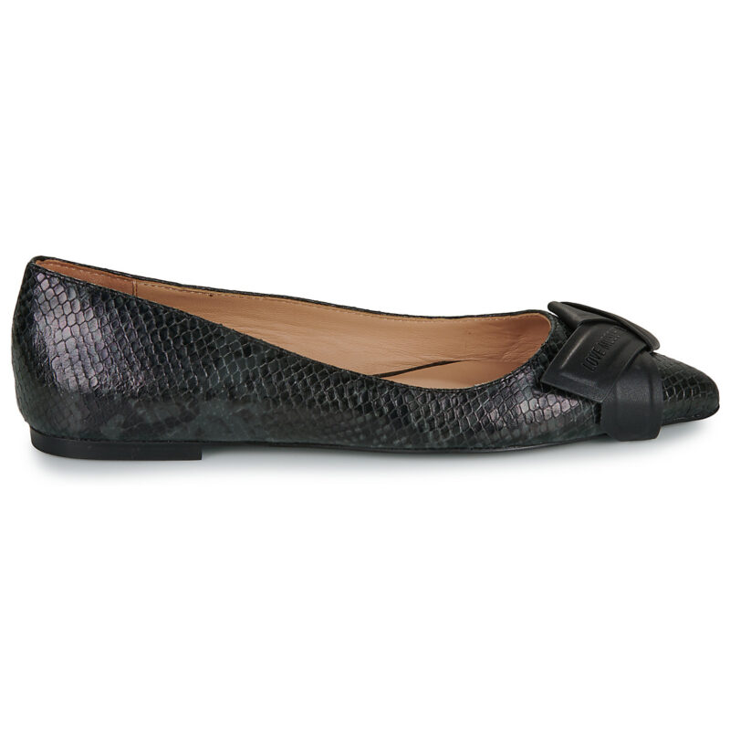 Love Moschino PADDED BOW Nero Ballerine Donna - 2