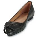 Love Moschino PADDED BOW Nero Ballerine Donna - 3