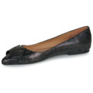 Love Moschino PADDED BOW Nero Ballerine Donna - 4