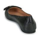 Love Moschino PADDED BOW Nero Ballerine Donna - 5