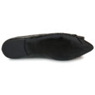 Love Moschino PADDED BOW Nero Ballerine Donna - 7