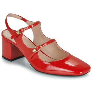 Love Moschino  ESSENTIAL LOVE  Rosso -  Ballerine Donna