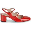 Love Moschino ESSENTIAL LOVE Rosso Ballerine Donna - 2