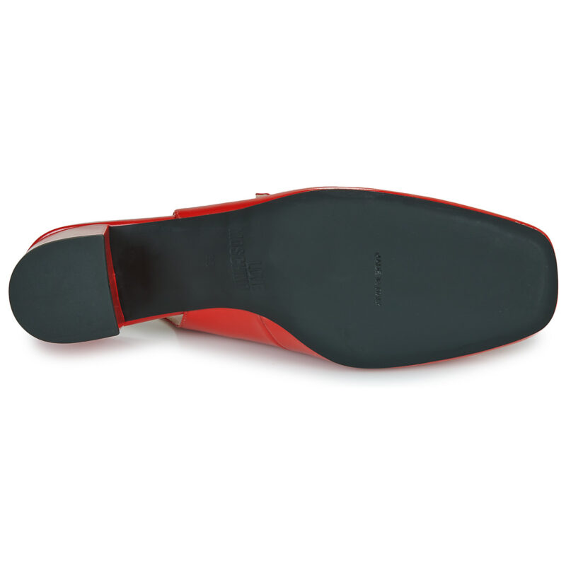 Love Moschino ESSENTIAL LOVE Rosso Ballerine Donna - 7