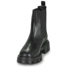 Love Moschino WINTER TASSEL Nero Stivaletti Donna - 3