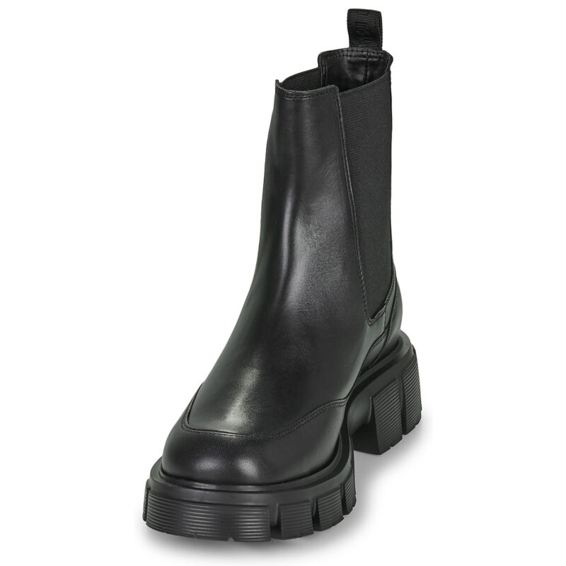Love Moschino WINTER TASSEL Nero Stivaletti Donna - 3