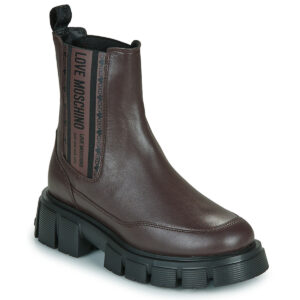 Love Moschino  WINTER TASSEL  Marrone -  Stivaletti Donna