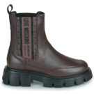 Love Moschino WINTER TASSEL Marrone Stivaletti Donna - 2