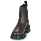 Love Moschino WINTER TASSEL Marrone Stivaletti Donna - 3