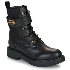 Love Moschino  NEW CITY LOVE  Nero -  Stivaletti Donna