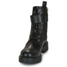 Love Moschino NEW CITY LOVE Nero Stivaletti Donna - 3