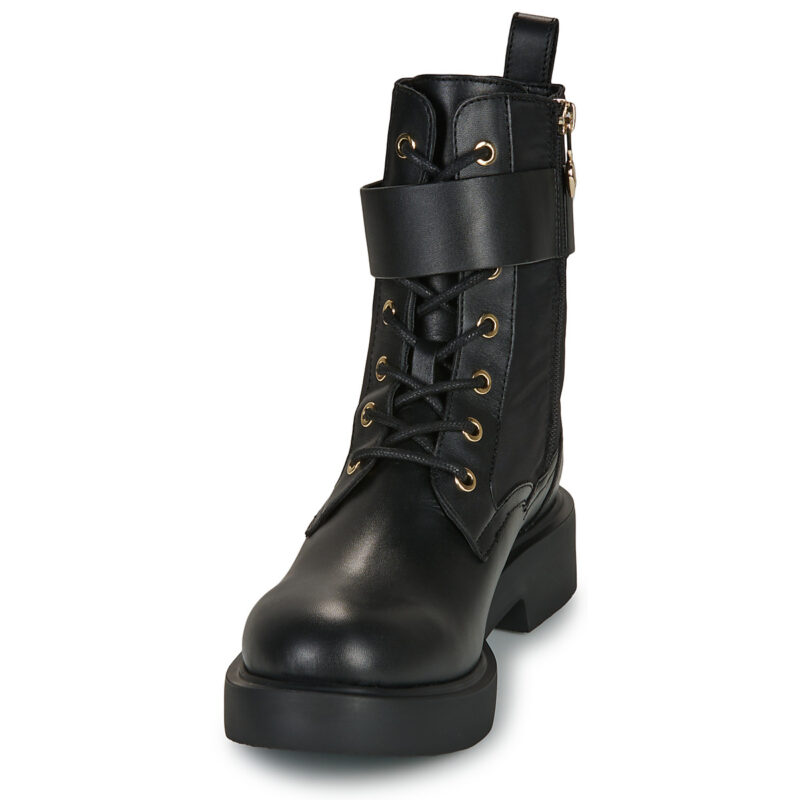 Love Moschino NEW CITY LOVE Nero Stivaletti Donna - 3