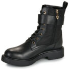 Love Moschino NEW CITY LOVE Nero Stivaletti Donna - 4