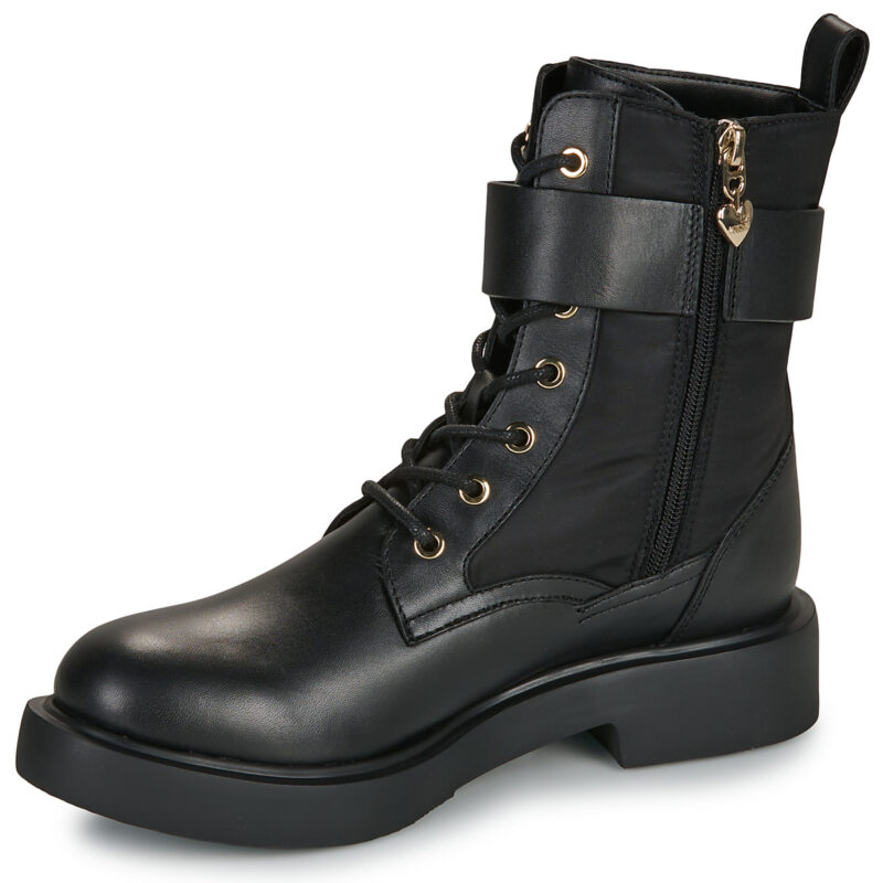 Love Moschino NEW CITY LOVE Nero Stivaletti Donna - 4