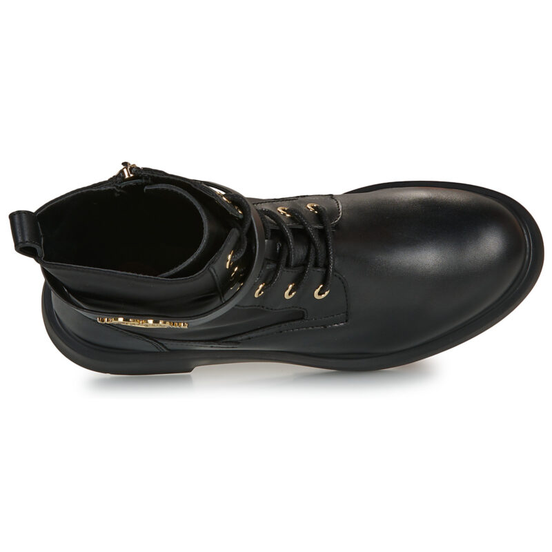 Love Moschino NEW CITY LOVE Nero Stivaletti Donna - 6