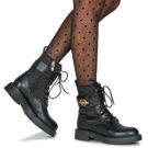 Love Moschino NEW CITY LOVE Nero Stivaletti Donna - 8