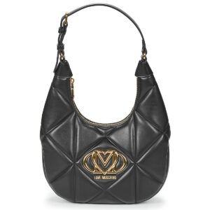 Love Moschino EMBOSSED QUILTED JC4082 Nero Borse a spalla Donna