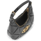 Love Moschino EMBOSSED QUILTED JC4082 Nero Borse a spalla Donna - 5