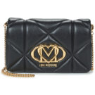 Love Moschino EMBOSSED QUILTED JC4043 Nero Borsa a tracolla Donna - 1