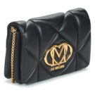 Love Moschino EMBOSSED QUILTED JC4043 Nero Borsa a tracolla Donna - 2