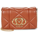 Love Moschino EMBOSSED QUILTED JC4043 Marrone Borsa a tracolla Donna - 1