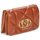 Love Moschino EMBOSSED QUILTED JC4043 Marrone Borsa a tracolla Donna - 2