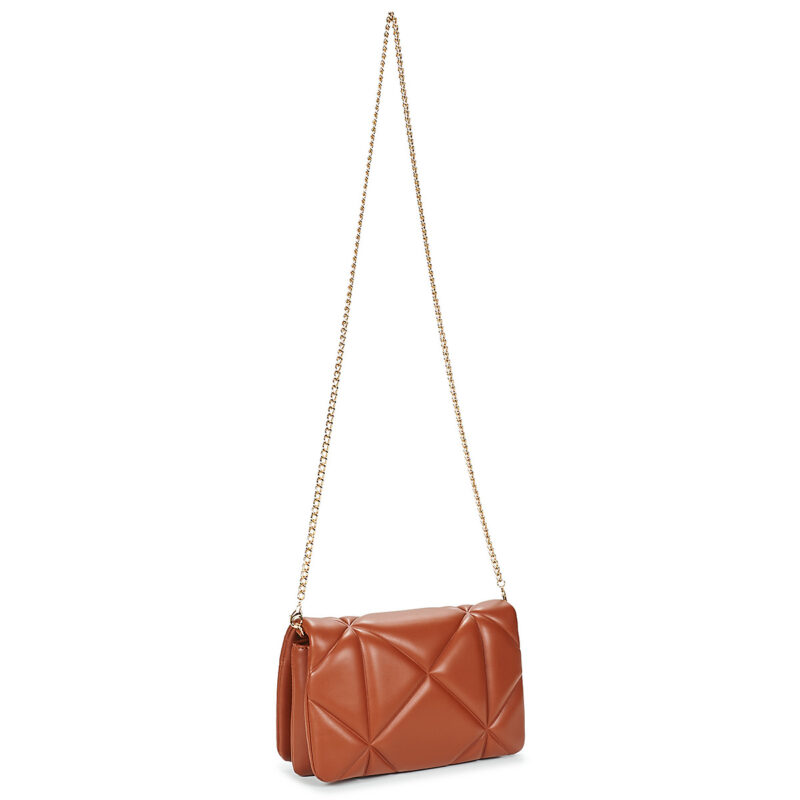 Love Moschino EMBOSSED QUILTED JC4043 Marrone Borsa a tracolla Donna - 3