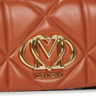 Love Moschino EMBOSSED QUILTED JC4043 Marrone Borsa a tracolla Donna - 4