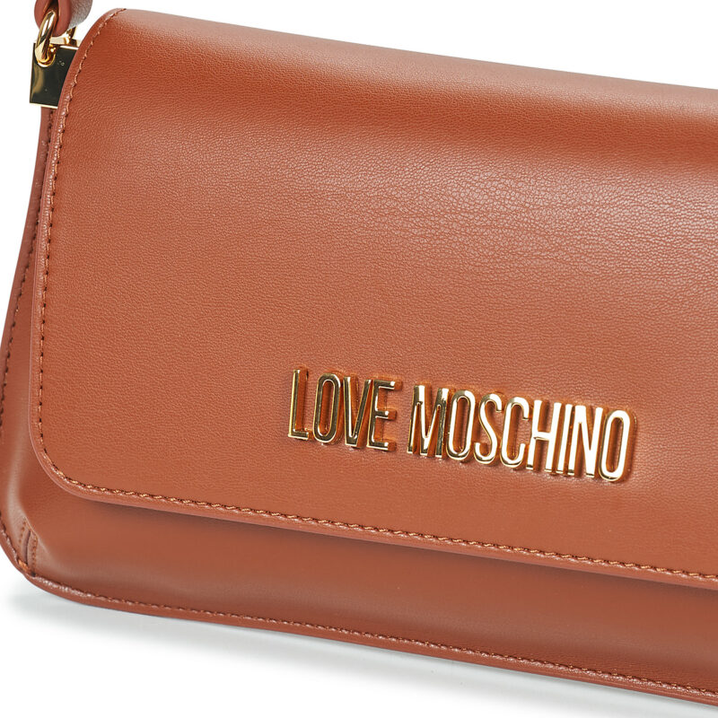 Love Moschino SMART DAILY BAG JC4058 Marrone Borse a spalla Donna - 4
