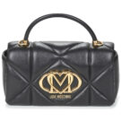 Love Moschino Sac bandouli&egrave;re matelass&eacute; en relief noir pour femme JC4085 - 1
