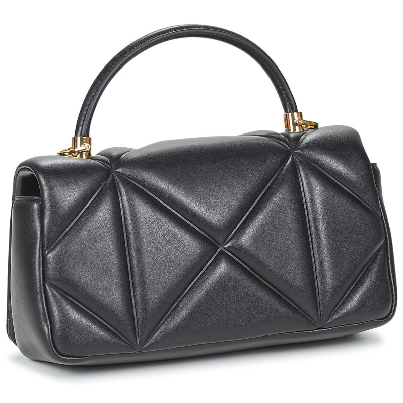 Love Moschino Sac bandouli&egrave;re matelass&eacute; en relief noir pour femme JC4085 - 2