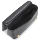 Love Moschino Sac bandouli&egrave;re matelass&eacute; en relief noir pour femme JC4085 - 5