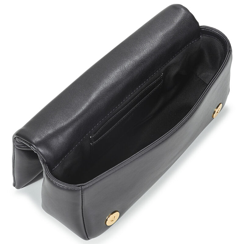 Love Moschino Sac bandouli&egrave;re matelass&eacute; en relief noir pour femme JC4085 - 5
