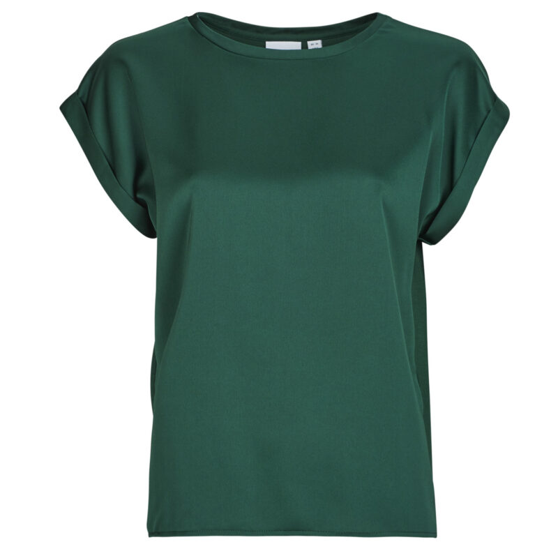 Vila VI BlouseELLETTE Green Women's Blouses - 1