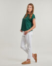 Vila VI BlouseELLETTE Green Women's Blouses - 3