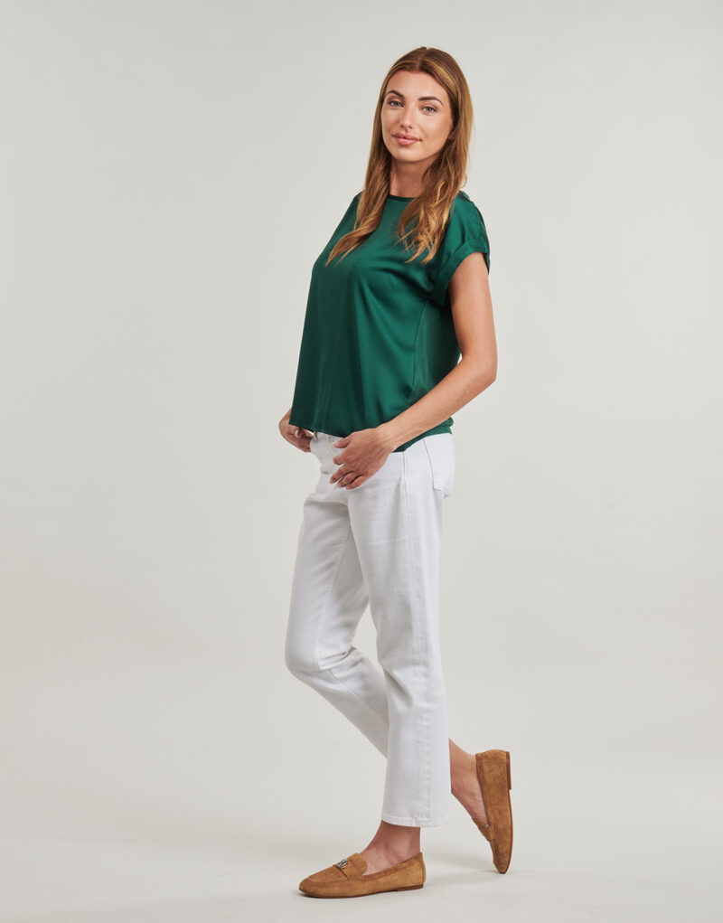 Vila VI BlouseELLETTE Green Women's Blouses - 3