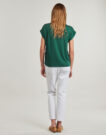 Vila VI BlouseELLETTE Green Women's Blouses - 4