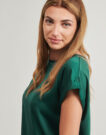 Vila VI BlouseELLETTE Green Women's Blouses - 5