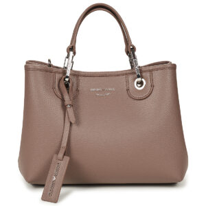 Donna Emporio Armani MYEA SMALL BORSA Marrone Borsetta Donna