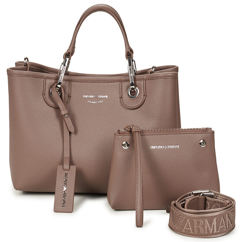 Donna Emporio Armani MYEA SMALL BORSA Marrone Borsetta Donna - 4