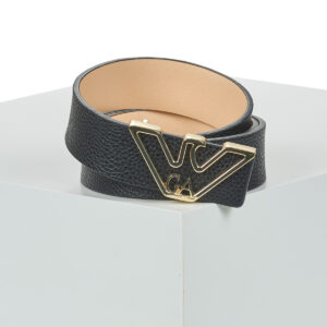 Cintura  Emporio Armani  TONGUE BELT Y3I048  Nero -  Cinture Donna