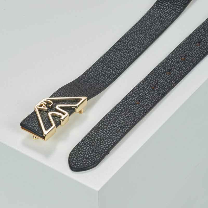 Cintura Emporio Armani TONGUE BELT Y3I048 Nero Cinture Donna - 2