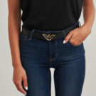 Cintura Emporio Armani TONGUE BELT Y3I048 Nero Cinture Donna - 3